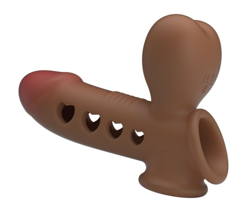 PRETTY LOVE - TYRONN PENIS SLEEVE WITH AIRBAG