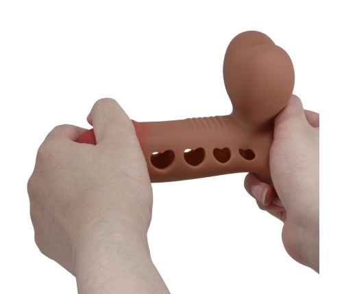 PRETTY LOVE - TYRONN PENIS SLEEVE WITH AIRBAG