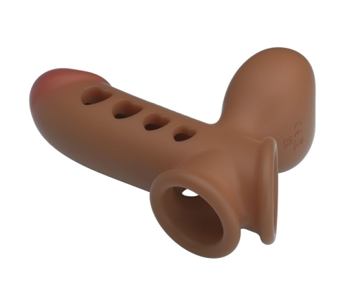 PRETTY LOVE - TYRONN PENIS SLEEVE WITH AIRBAG