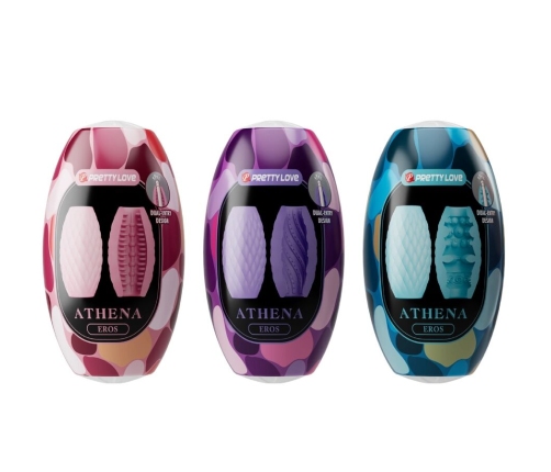 PRETTY LOVE - ATHENA EROS PACK 15 VARIOUS MALE MASTURBATORS