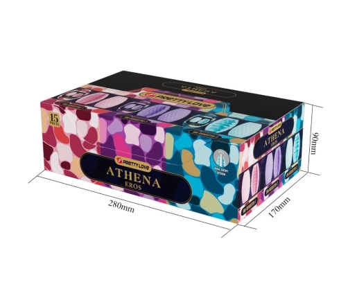 PRETTY LOVE - ATHENA EROS PACK 15 VARIOUS MALE MASTURBATORS