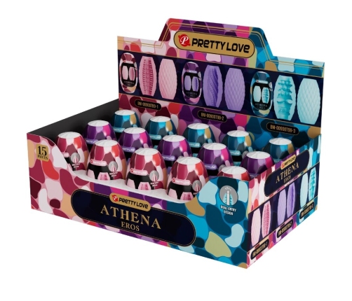 PRETTY LOVE - ATHENA EROS PACK 15 VARIOUS MALE MASTURBATORS