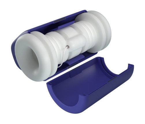 PRETTY LOVE - DJ LADY MALE MASTURBATOR WITH VIBRATION 5 SETTINGS PURPLE