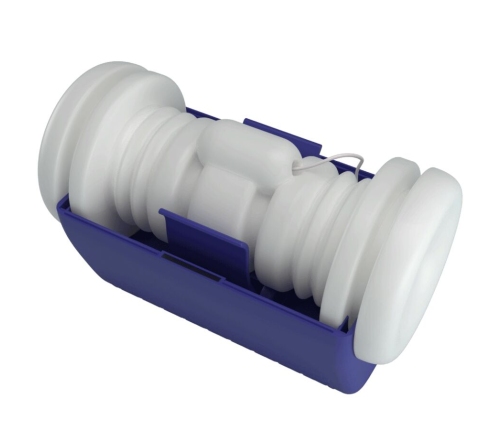 PRETTY LOVE - DJ LADY MALE MASTURBATOR WITH VIBRATION 5 SETTINGS PURPLE