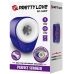 PRETTY LOVE - DJ LADY MALE MASTURBATOR WITH VIBRATION 5 SETTINGS PURPLE