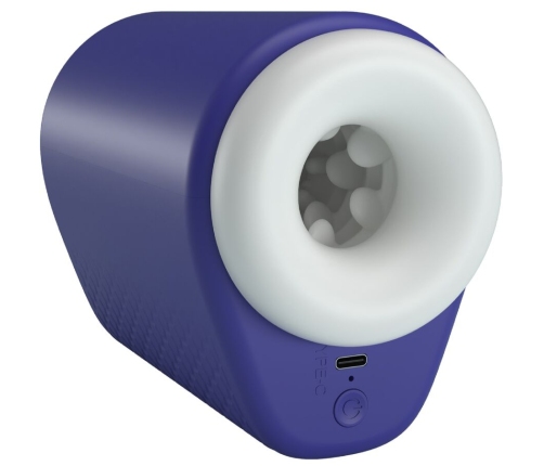 PRETTY LOVE - DJ LADY MALE MASTURBATOR WITH VIBRATION 5 SETTINGS PURPLE