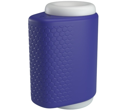 PRETTY LOVE - DJ LADY MALE MASTURBATOR WITH VIBRATION 5 SETTINGS PURPLE