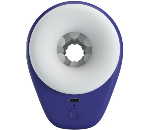 PRETTY LOVE - DJ LADY MALE MASTURBATOR WITH VIBRATION 5 SETTINGS PURPLE