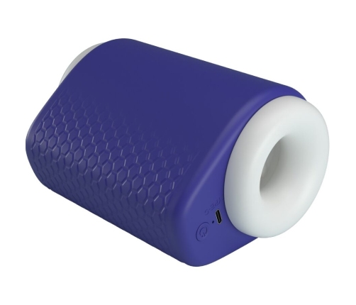 PRETTY LOVE - DJ LADY MALE MASTURBATOR WITH VIBRATION 5 SETTINGS PURPLE