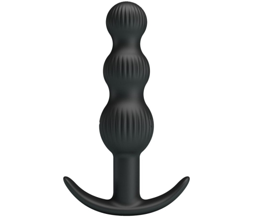 PRETTY LOVE - SIDNEY VIBRADOR ANAL 10 VIBRACIONES NEGRO