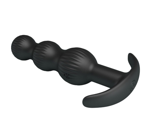 PRETTY LOVE - SIDNEY VIBRADOR ANAL 10 VIBRACIONES NEGRO