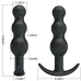 PRETTY LOVE - SIDNEY VIBRADOR ANAL 10 VIBRACIONES NEGRO