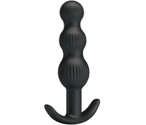 PRETTY LOVE - SIDNEY VIBRADOR ANAL 10 VIBRACIONES NEGRO