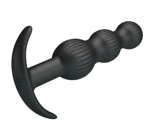 PRETTY LOVE - SIDNEY VIBRADOR ANAL 10 VIBRACIONES NEGRO