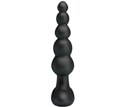 PRETTY LOVE - CORBAN ANAL VIBRATOR 10 VIBRATIONS BLACK