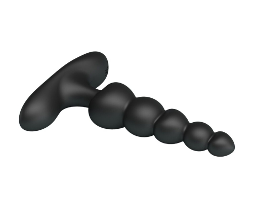 PRETTY LOVE - CORBAN ANAL VIBRATOR 10 VIBRATIONS BLACK