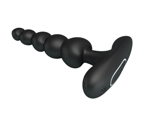 PRETTY LOVE - CORBAN ANAL VIBRATOR 10 VIBRATIONS BLACK
