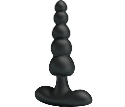 PRETTY LOVE - CORBAN ANAL VIBRATOR 10 VIBRATIONS BLACK