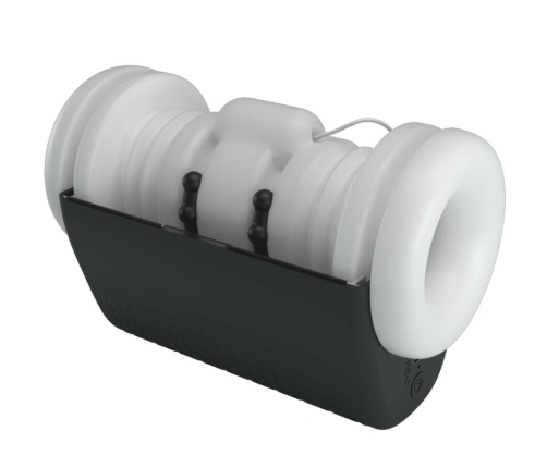 PRETTY LOVE - DJ GIRL MALE MASTURBATOR WITH VIBRATION 5 SETTINGS NEGRO