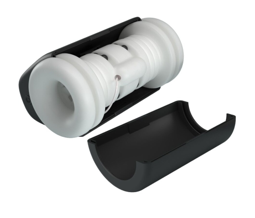 PRETTY LOVE - DJ GIRL MALE MASTURBATOR WITH VIBRATION 5 SETTINGS NEGRO