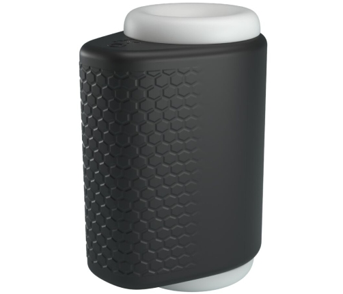 PRETTY LOVE - DJ GIRL MALE MASTURBATOR WITH VIBRATION 5 SETTINGS NEGRO