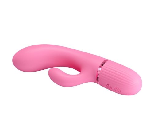 PRETTY LOVE - MARSKI VIBRADOR RABBIT & PUNTO G ROSA