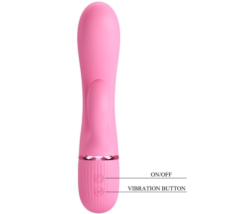 PRETTY LOVE - MARSKI VIBRADOR RABBIT & PUNTO G ROSA