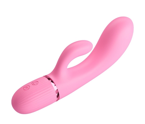 PRETTY LOVE - MARSKI VIBRADOR RABBIT & PUNTO G ROSA