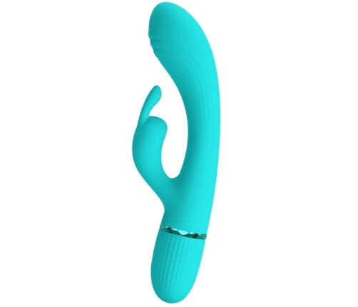PRETTY LOVE - SCOCCO VIBRATOR RABBIT TURQUOISE