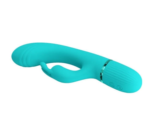PRETTY LOVE - SCOCCO VIBRATOR RABBIT TURQUOISE