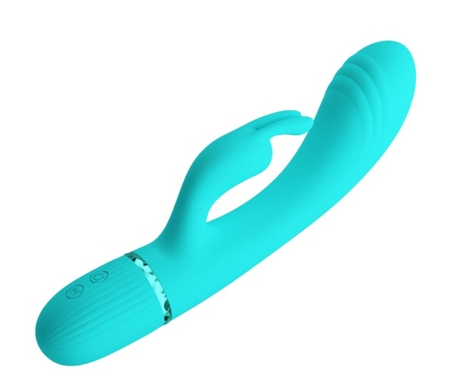 PRETTY LOVE - SCOCCO VIBRATOR RABBIT TURQUOISE
