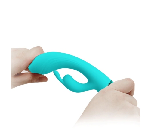 PRETTY LOVE - SCOCCO VIBRATOR RABBIT TURQUOISE