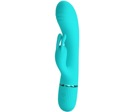 PRETTY LOVE - SCOCCO VIBRATOR RABBIT TURQUOISE