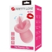 PRETTY LOVE - KYLEE TONGUE CLITORIS STIMULATOR 10 VIBRATIONS NUDE PINK