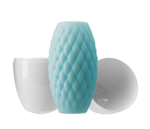 PRETTY LOVE - ATHENA EROS SILICONE MALE MASTURBATOR SKY BLUE