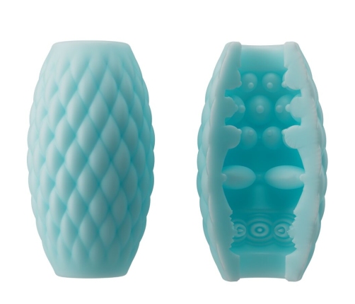 PRETTY LOVE - ATHENA EROS SILICONE MALE MASTURBATOR SKY BLUE