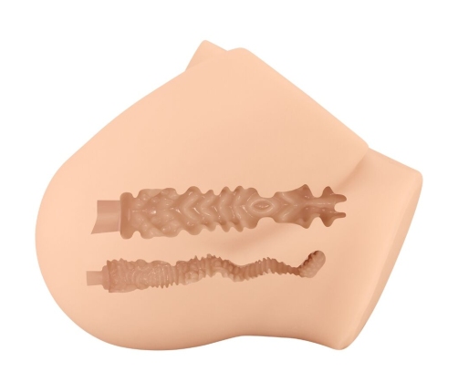 CRAZY BULL - ROLONDA REAR WITH NATURAL REALISTIC VAGINA AND ANUS