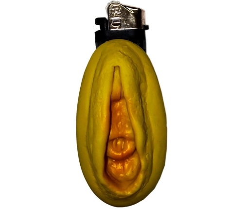 DIABLO PICANTE - GOLDEN COLORED LIGHTER VAGINA