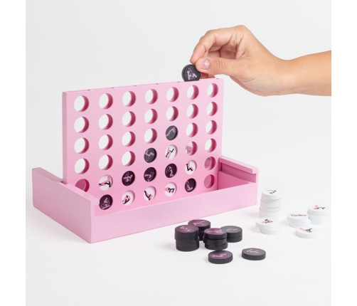 SECRETPLAY - PLAY4SEX WOODEN GAME