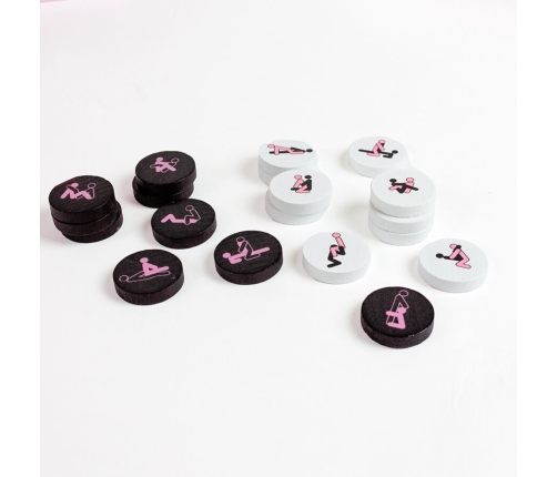 SECRETPLAY - PLAY4SEX WOODEN GAME