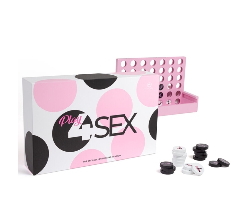 SECRETPLAY - PLAY4SEX WOODEN GAME