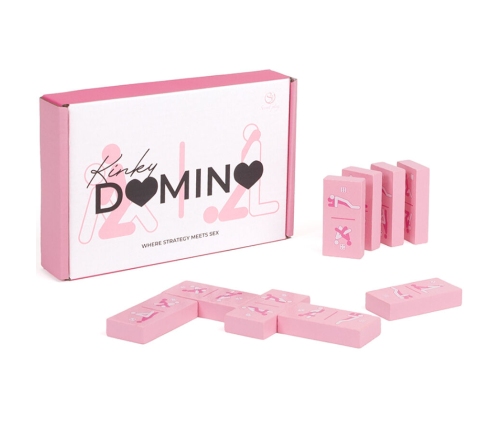 SECRETPLAY - KINKY DOMINO WOODEN GAME