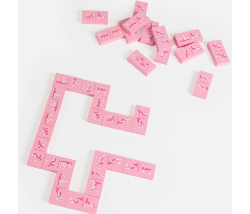 SECRETPLAY - KINKY DOMINO WOODEN GAME
