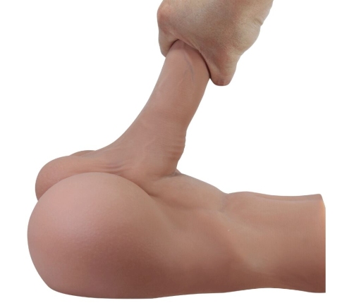 CRAZY BULL - RHYNE BACK REALISTIC NATURAL MASTURBATOR