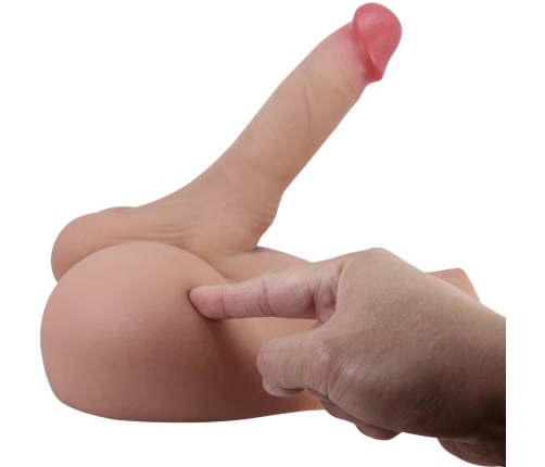 CRAZY BULL - RHYNE BACK REALISTIC NATURAL MASTURBATOR