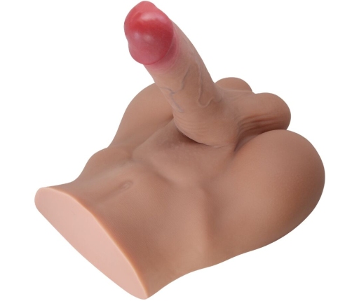 CRAZY BULL - RHYNE BACK REALISTIC NATURAL MASTURBATOR