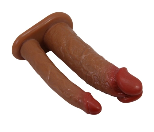 PRETTY LOVE - KEAVEN HARNESS BRIEFS UNIVERSAL & COMFORTABLE DOBLE DILDO