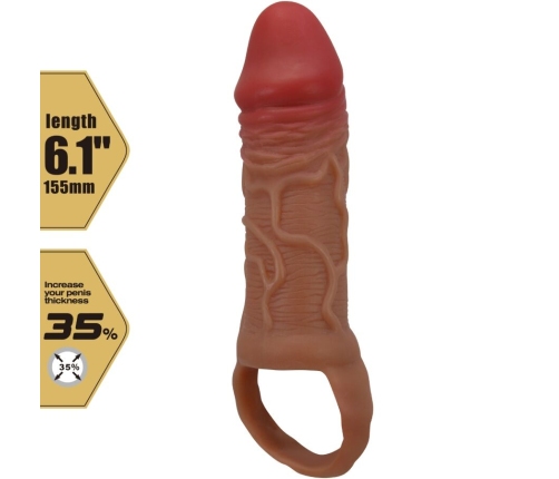 PRETTY LOVE - PEIRRE PENIS SLEEVE  10 CM