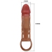 PRETTY LOVE - PRESTON FUNDA PARA PENE CON VIBRACIÓN DE 18 CM