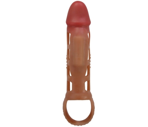 PRETTY LOVE - PRESTON FUNDA PARA PENE CON VIBRACIÓN DE 18 CM